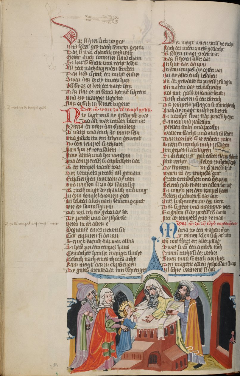 The Presentation of the Virgin in the Temple by Unknown artist