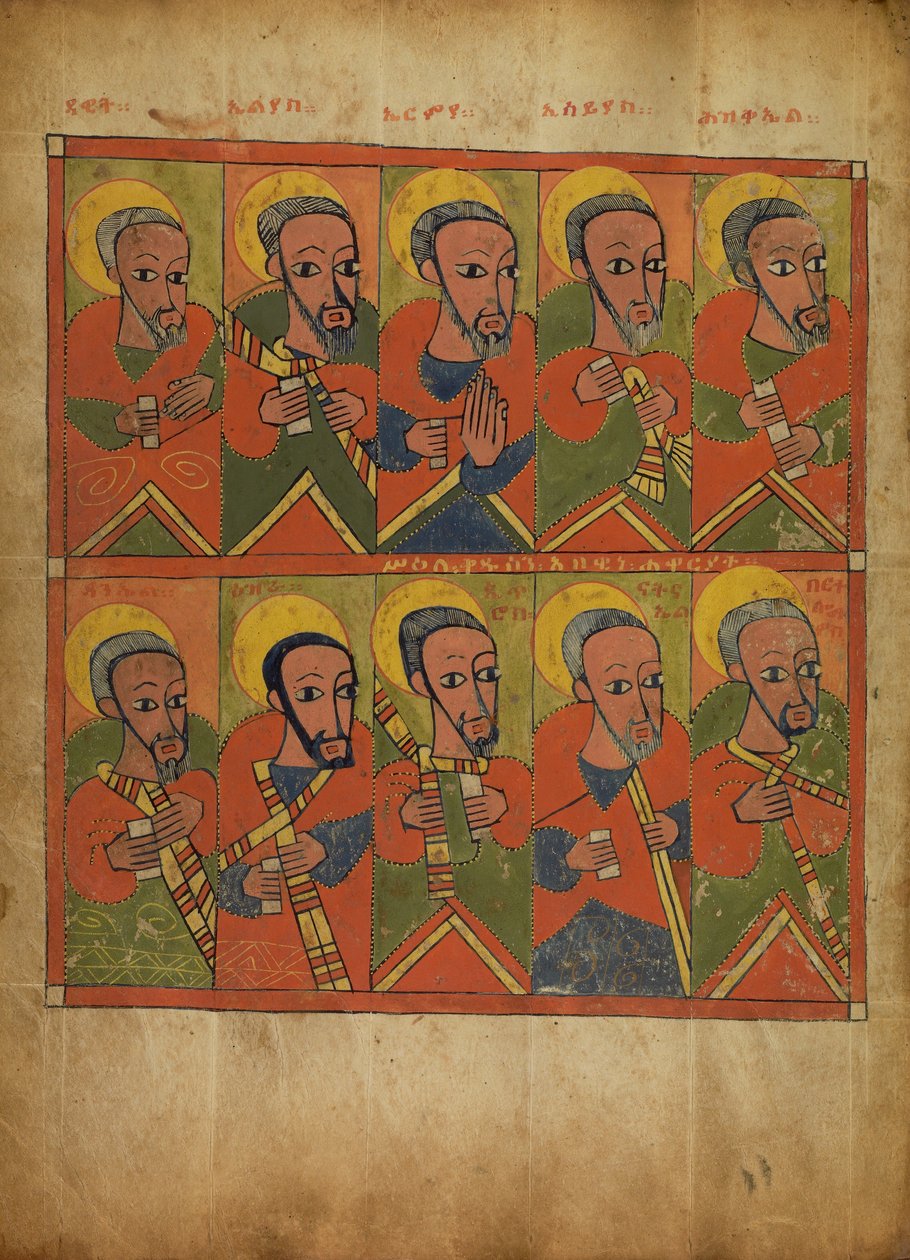 The Prophets and the Apostles by Unknown artist
