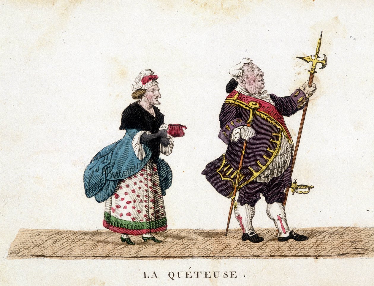 The Queteuse by Unknown artist