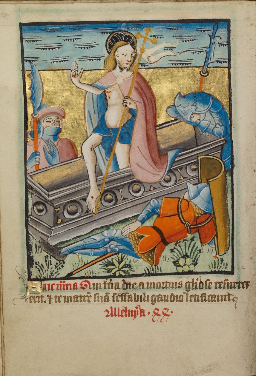 The Resurrection by Unknown artist
