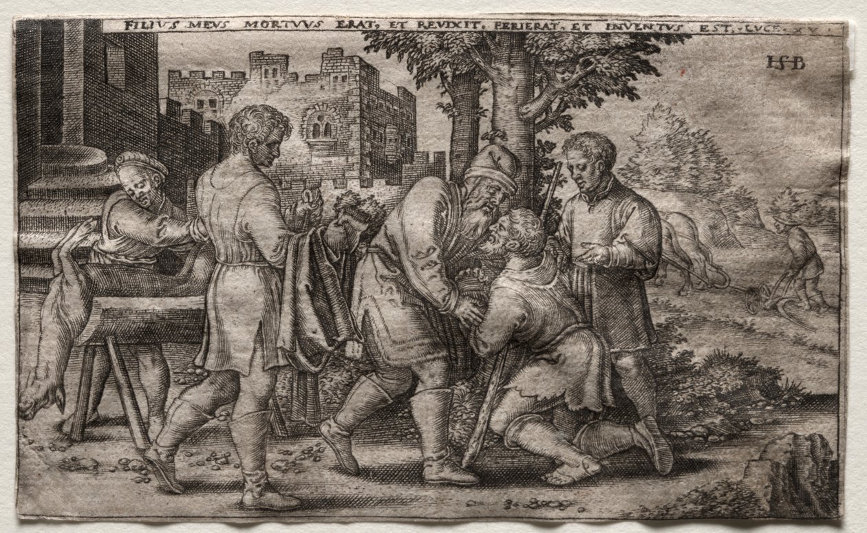 The Return of the Prodigal Son by Unknown artist
