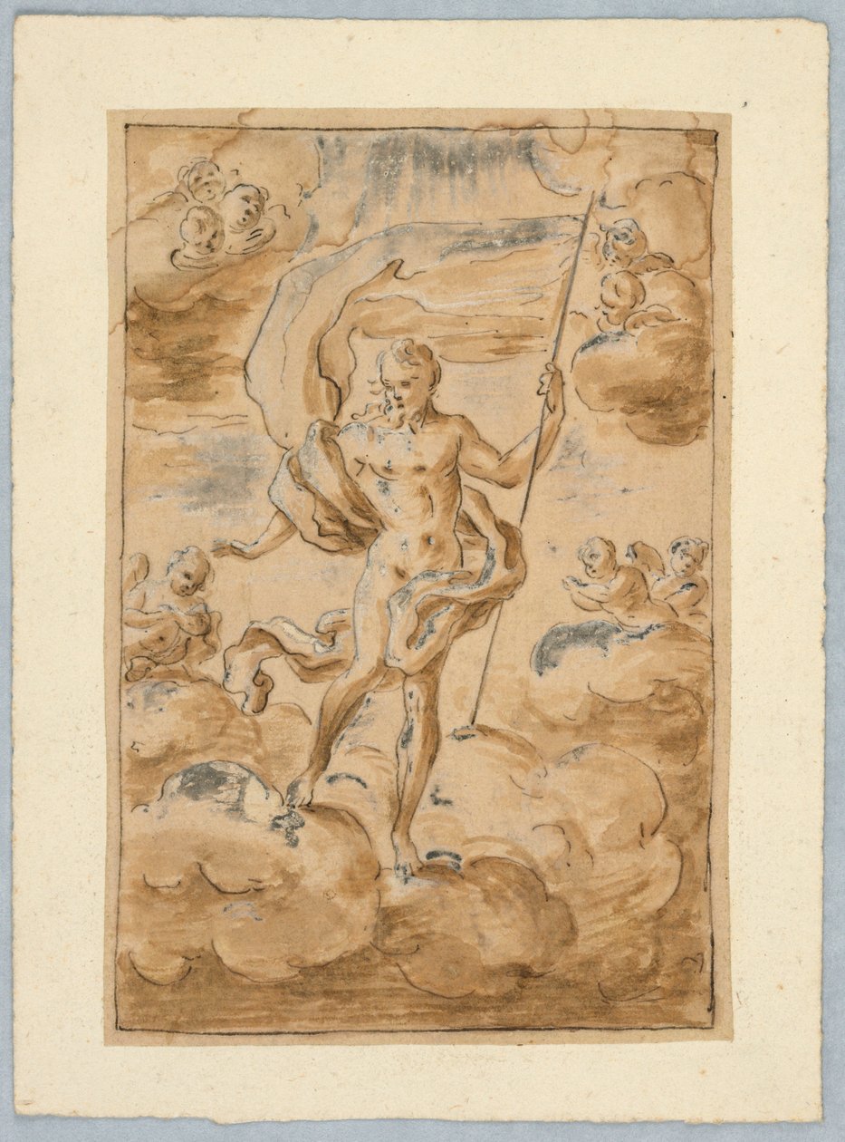 The Risen Christ by Unknown artist