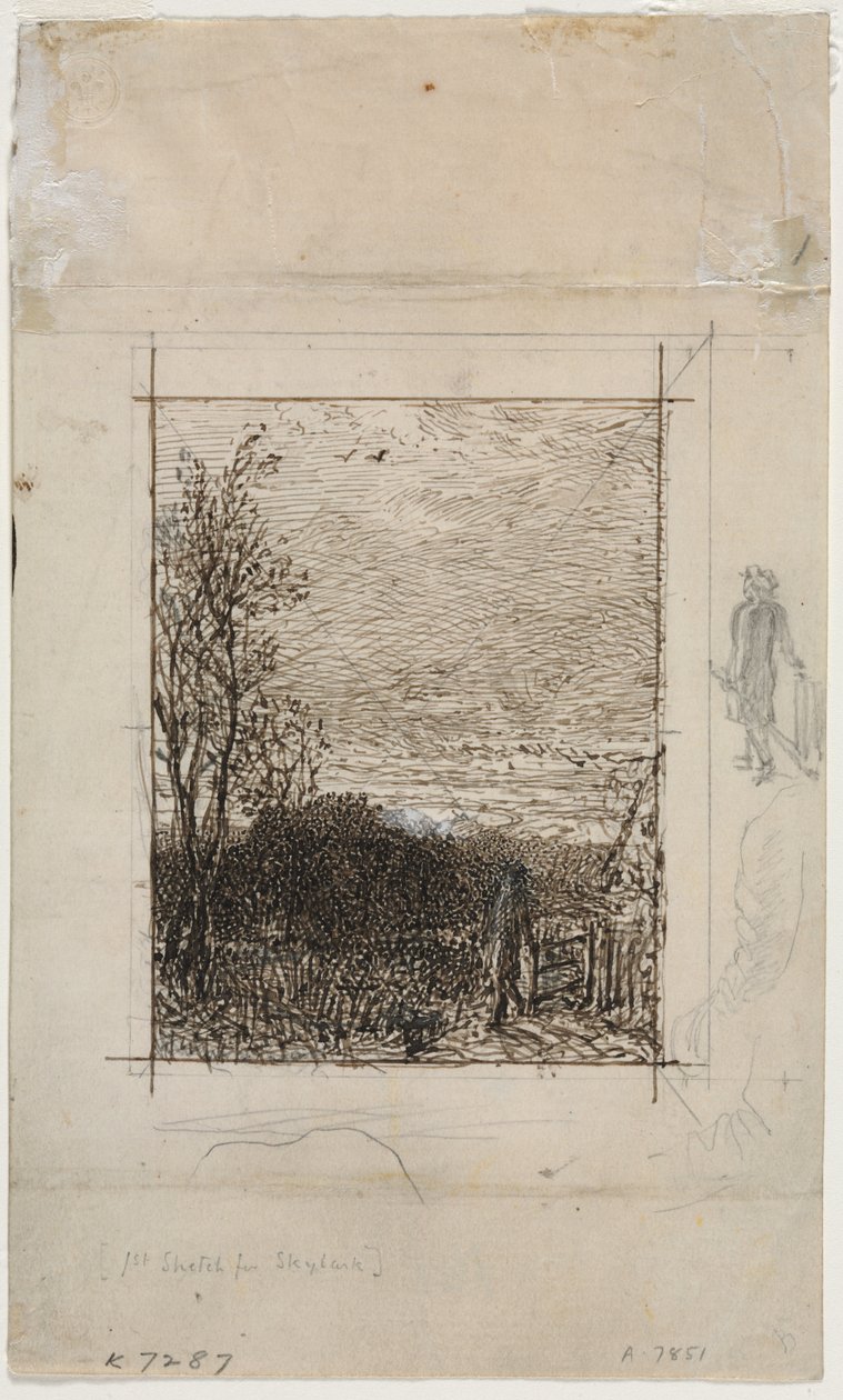 The Skylark by Unknown artist