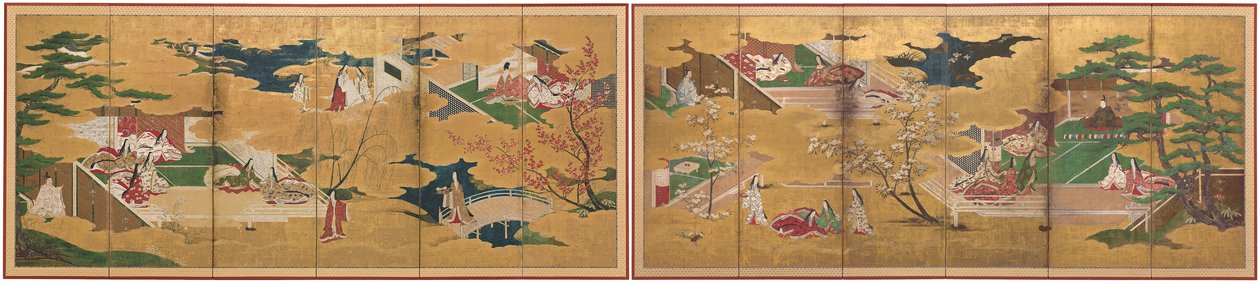 The Tale of Genji by Unknown artist