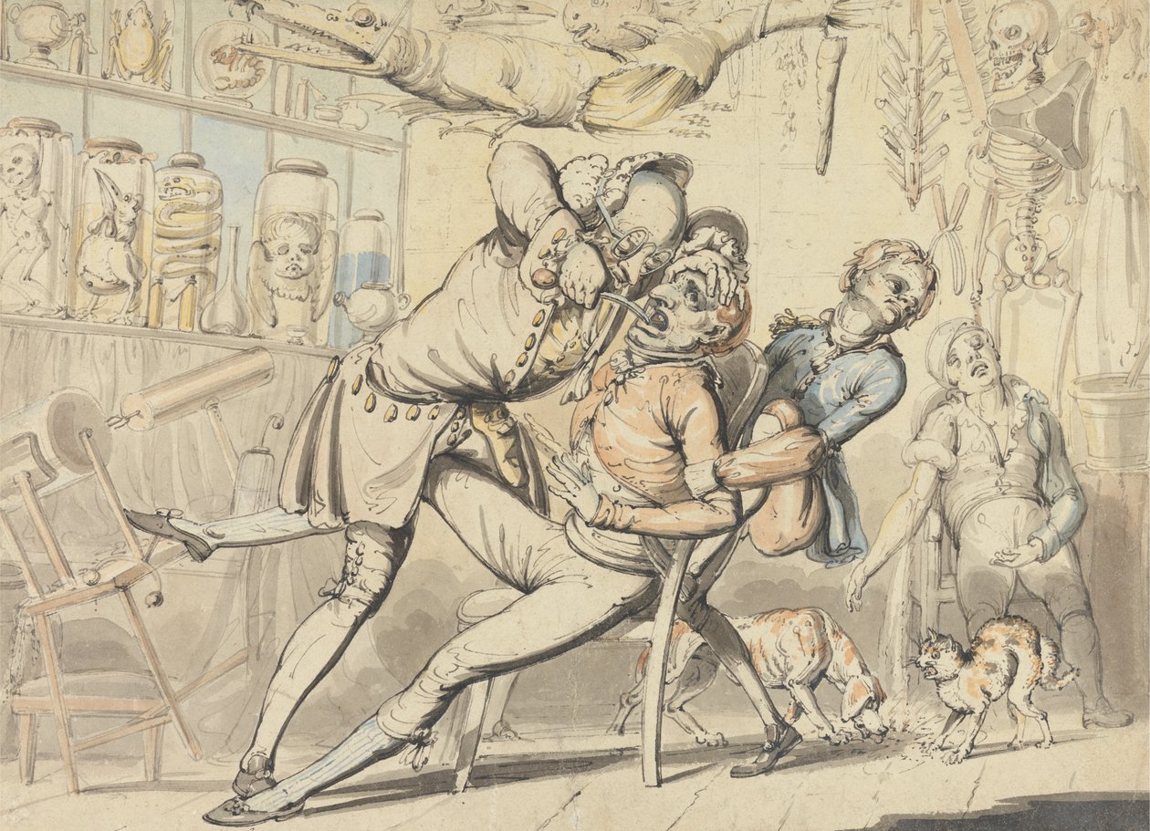 The Tooth Drawer by Unknown artist