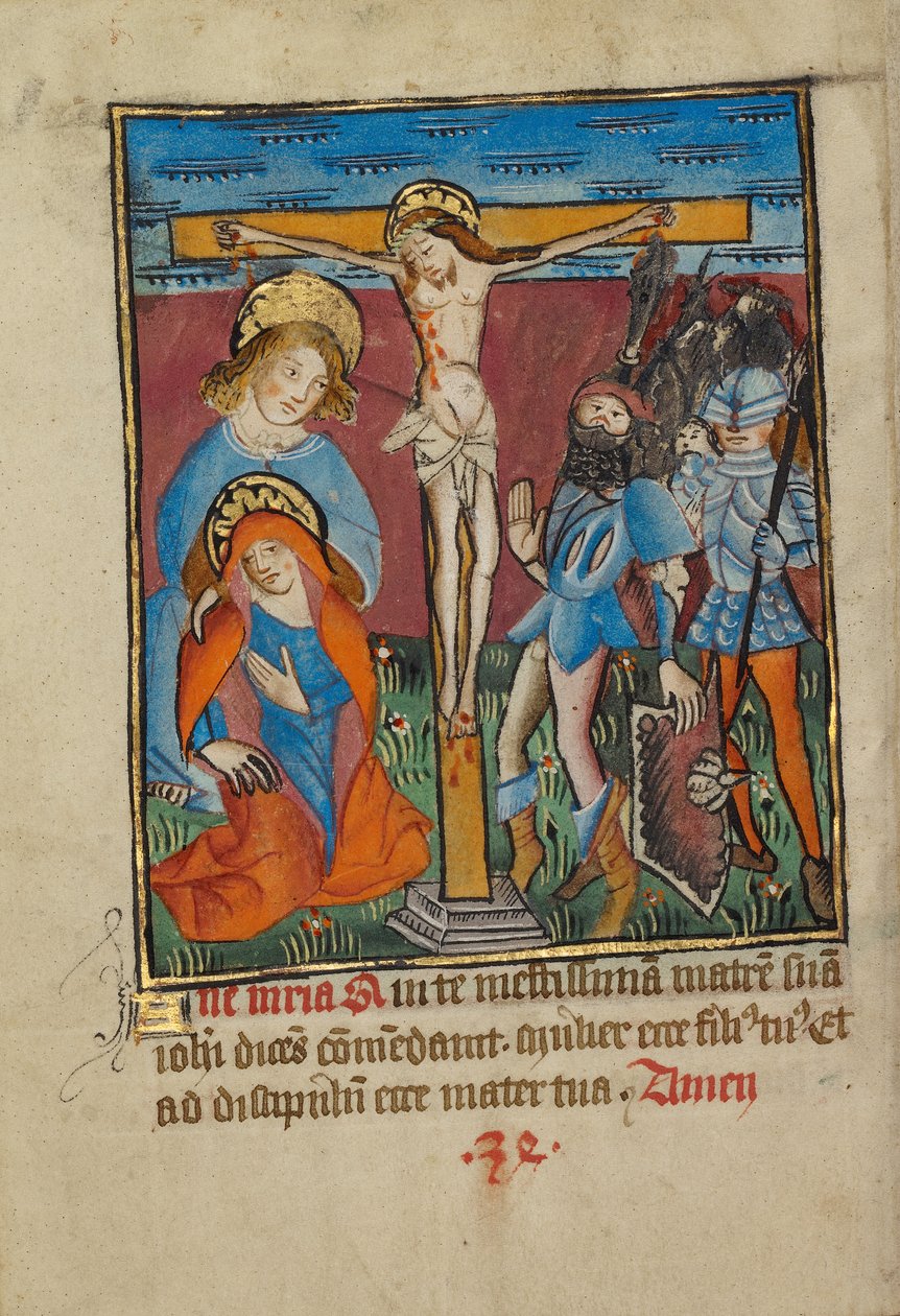 The Virgin Before the Cross by Unknown artist