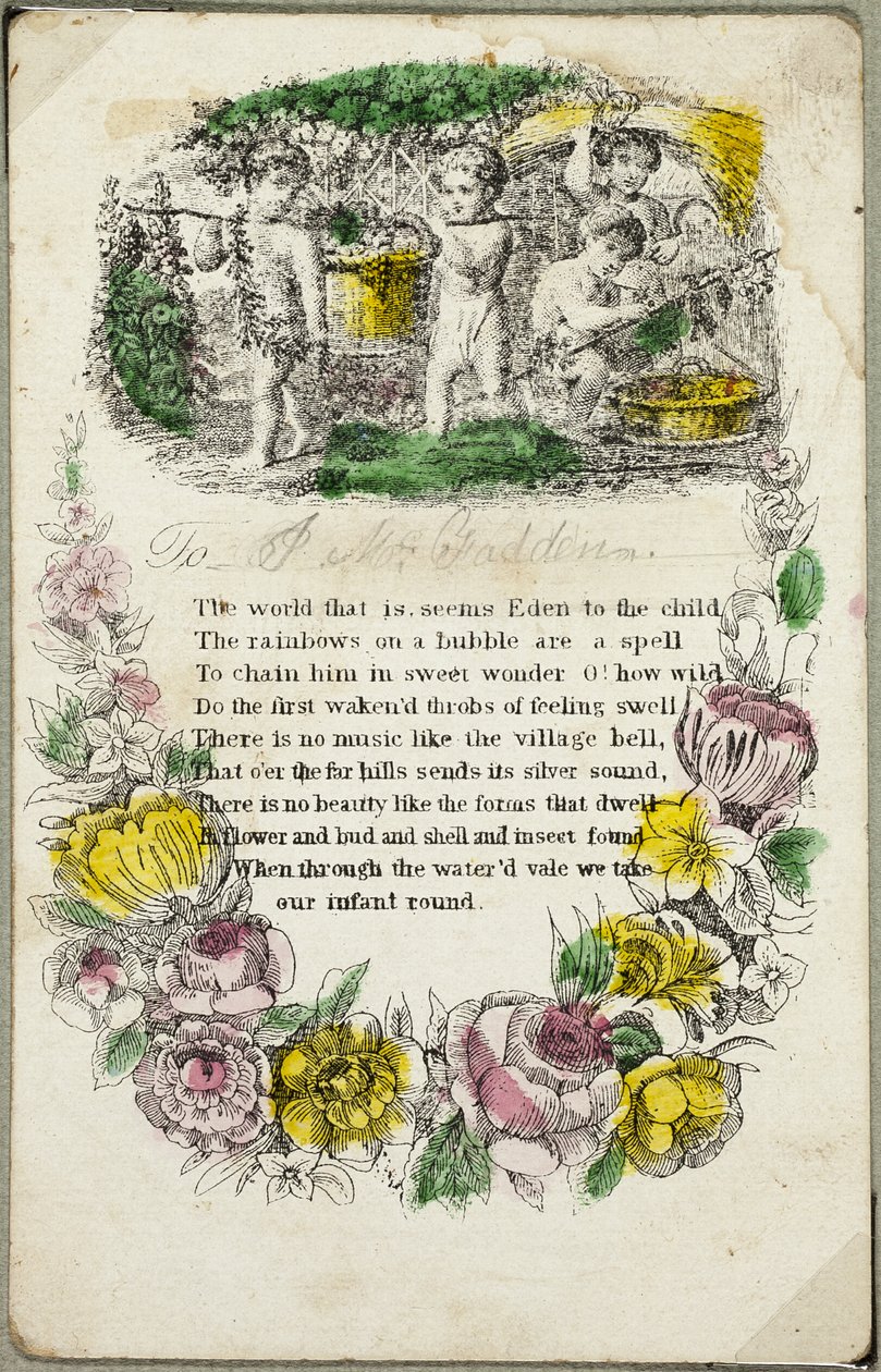 The World That Is (valentine) by Unknown artist