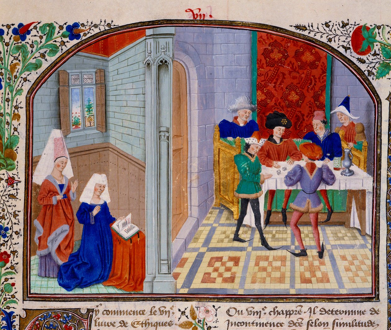 The Miniature Game from the Manuscript 
