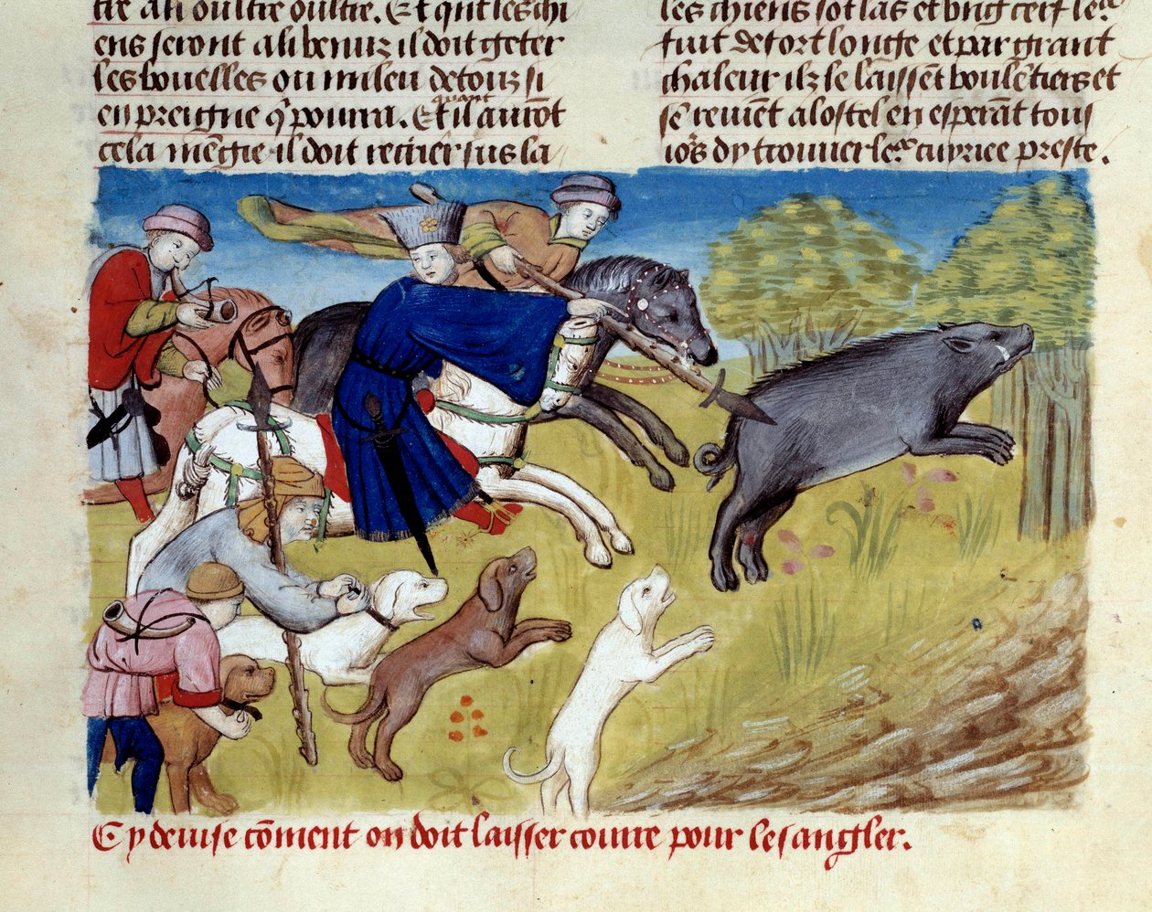 The Wild Boar Hunt (from 