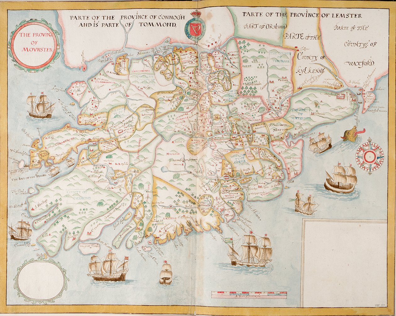 The Province of Munster, Ireland by Unknown artist