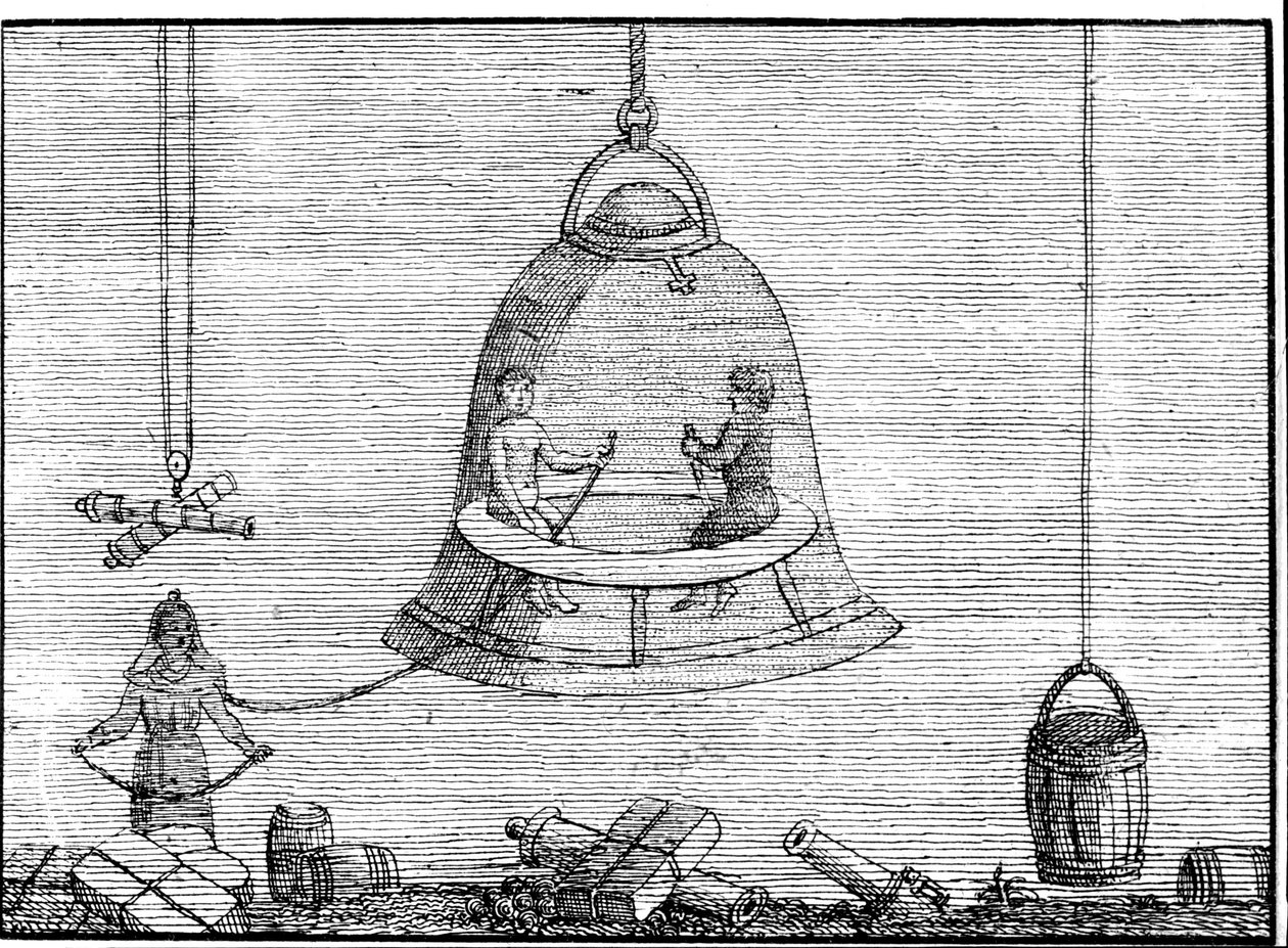The Small Bell on the Shoulders of the Man to the Left by Unknown artist