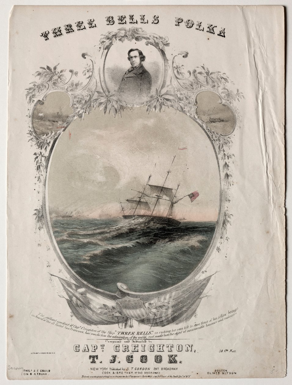 Three Bells Polka by Unknown artist