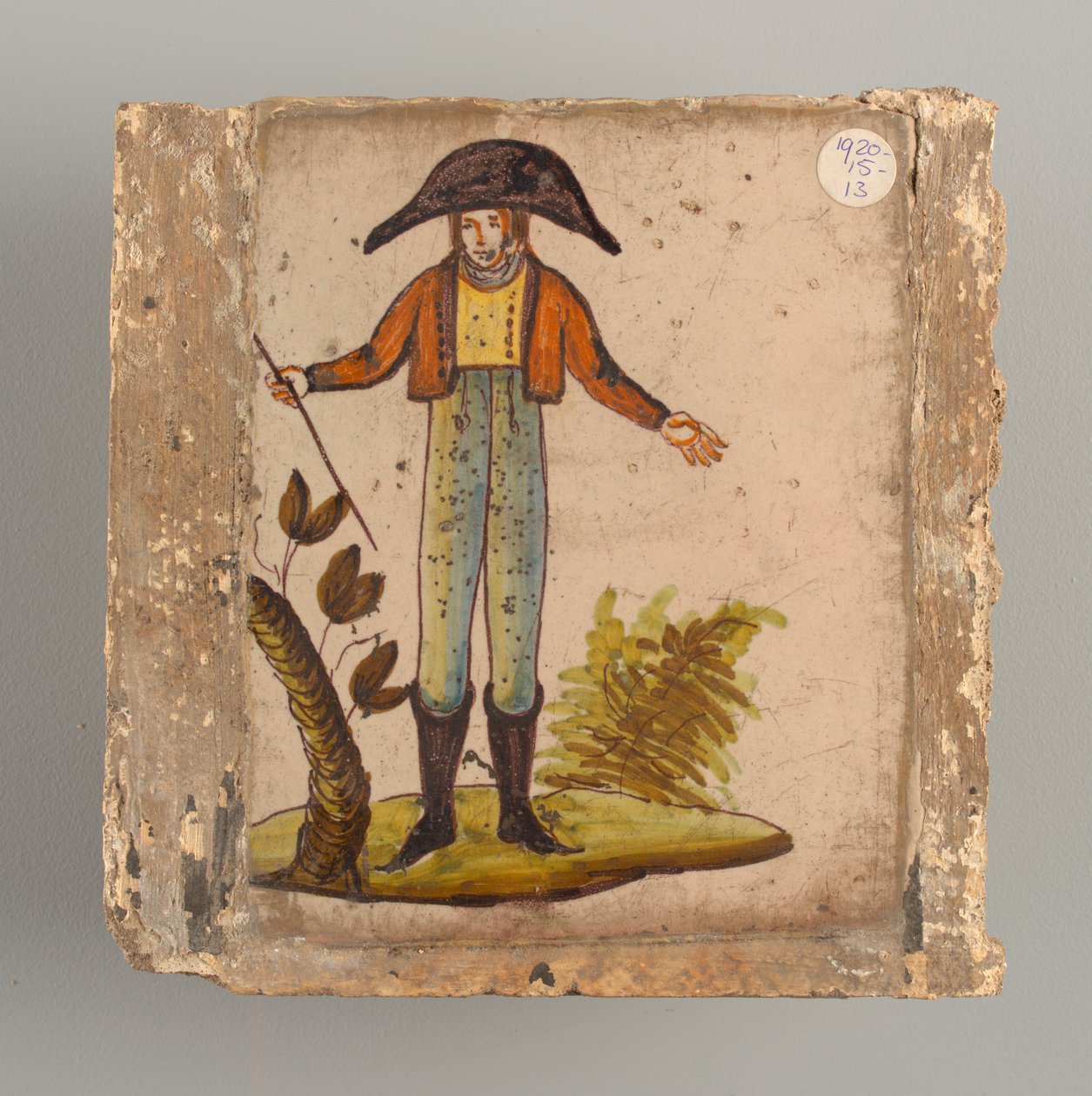 Tile by Unknown artist