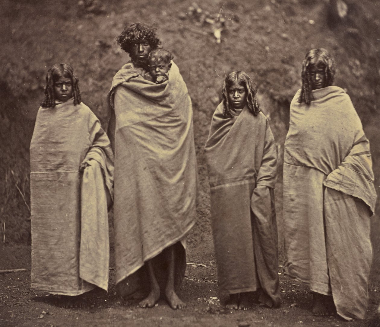 Toda Men and Women by Unknown artist