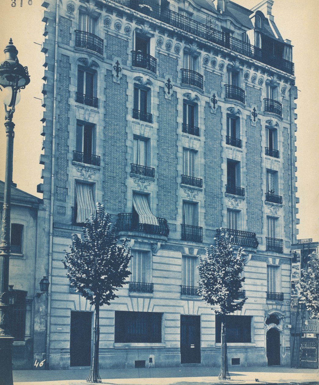 Townhouse Facade by Unknown artist