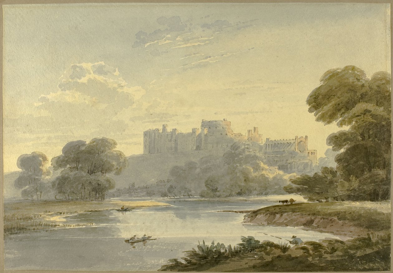 View of Windsor by Unknown artist