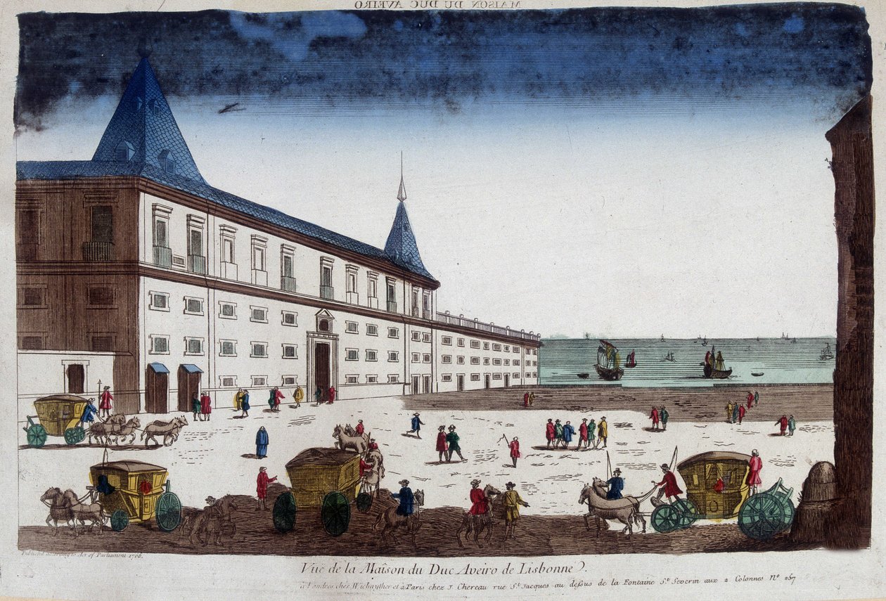 View of the Duke of Aveiro
