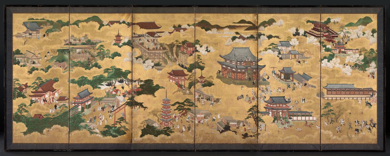 Views of Kyoto by Unknown artist
