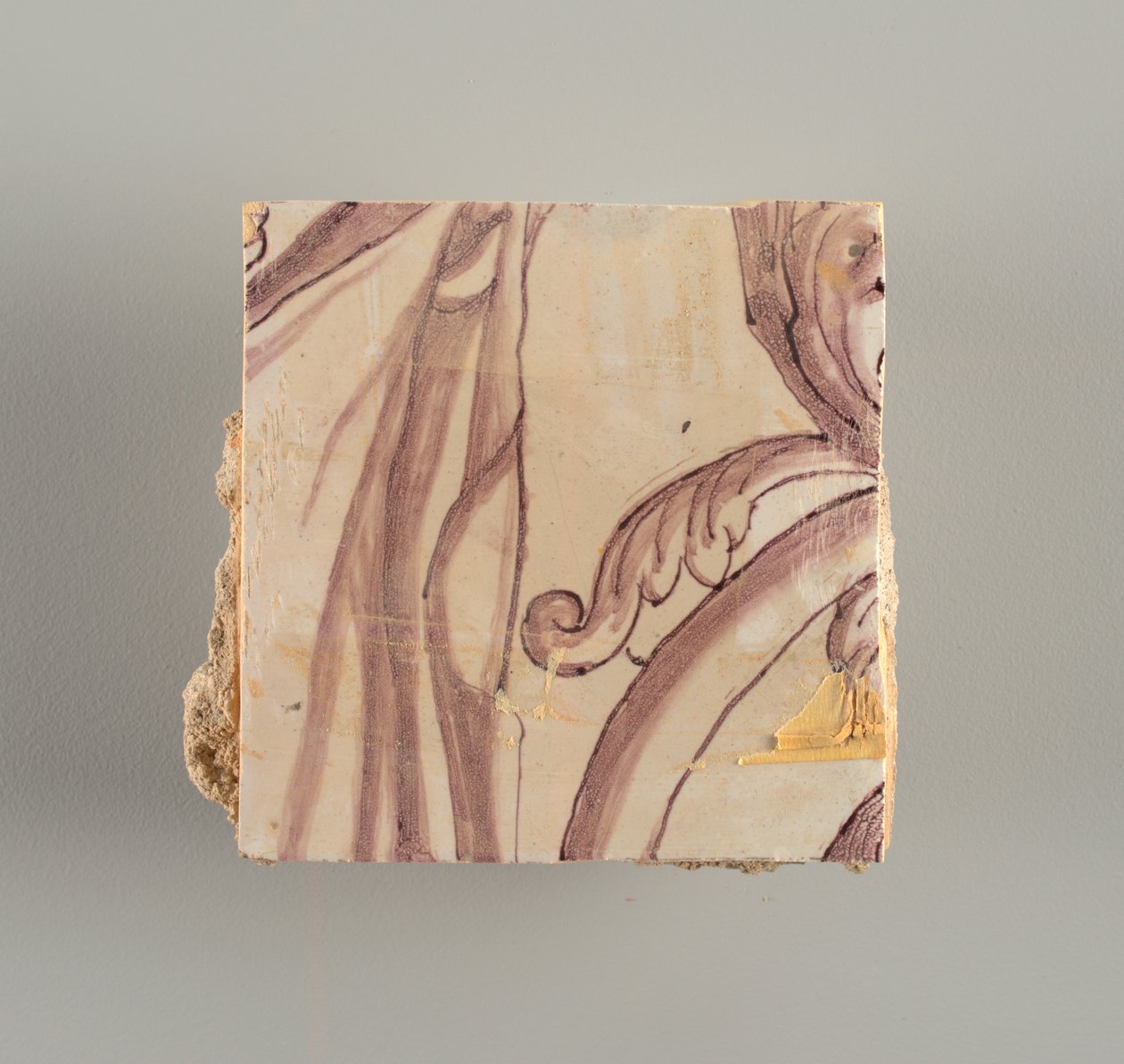 Wall facing by Unknown artist