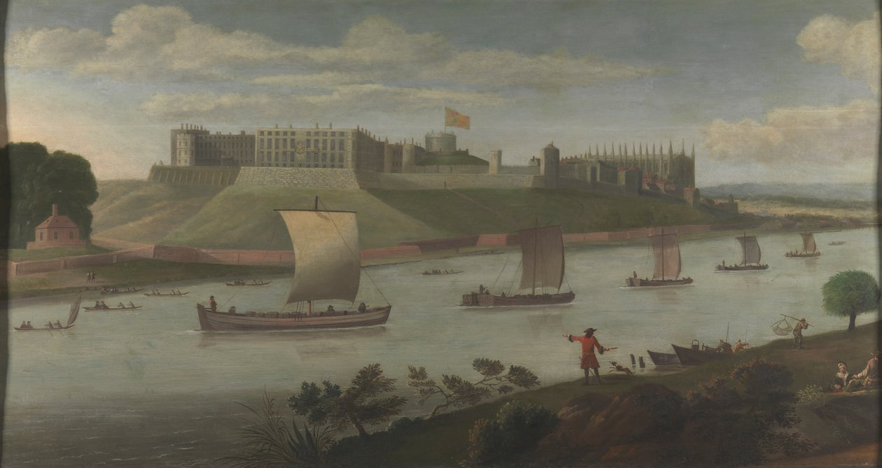 Windsor Castle from the Buckinghamshire Bank by Unknown artist
