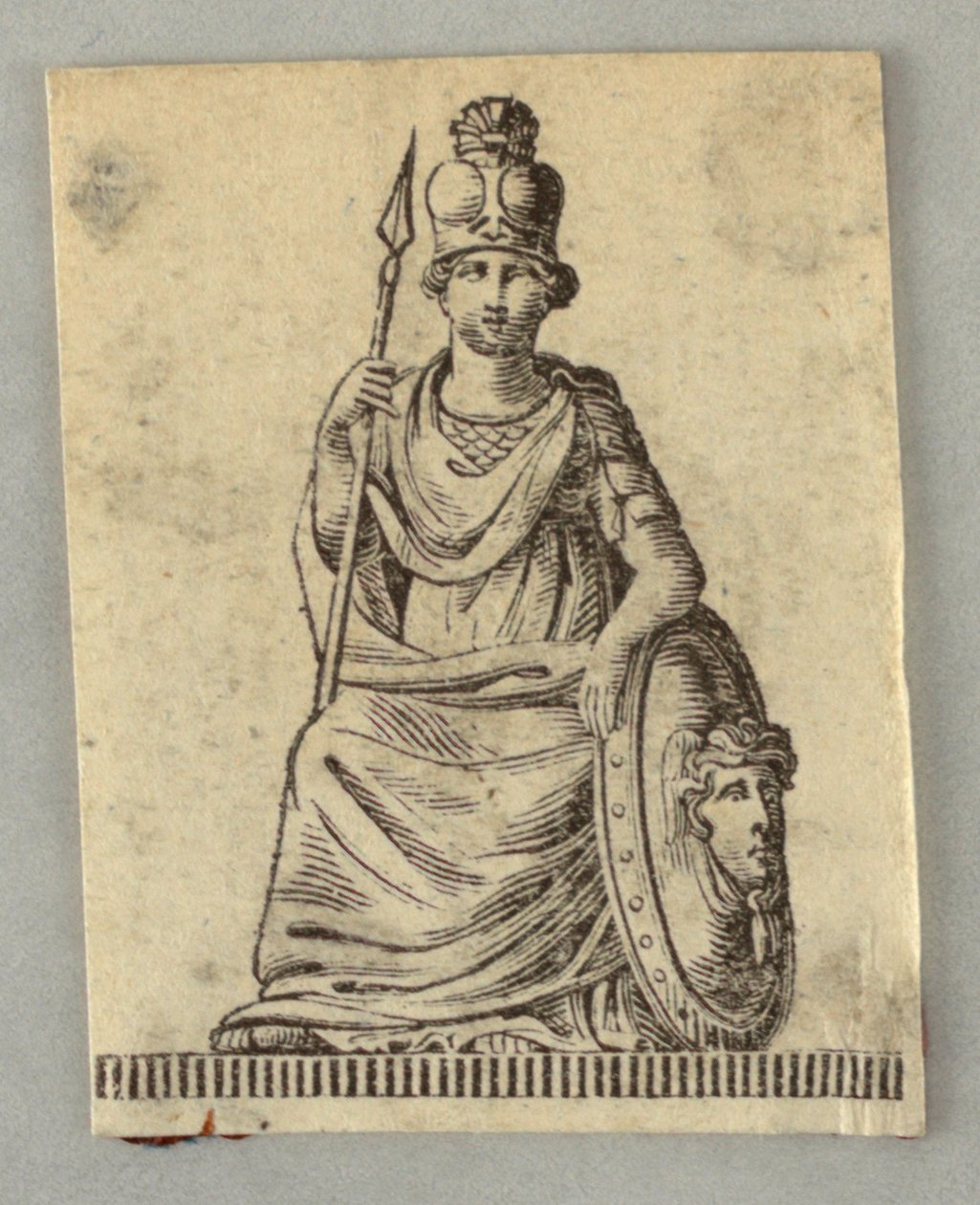 Wood Engraving. Vignette. by Unknown artist