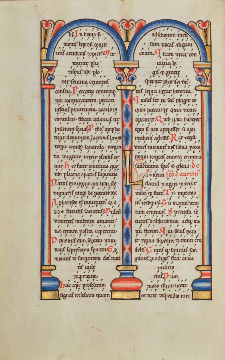 Decorated Text Page by Unknown artist/maker