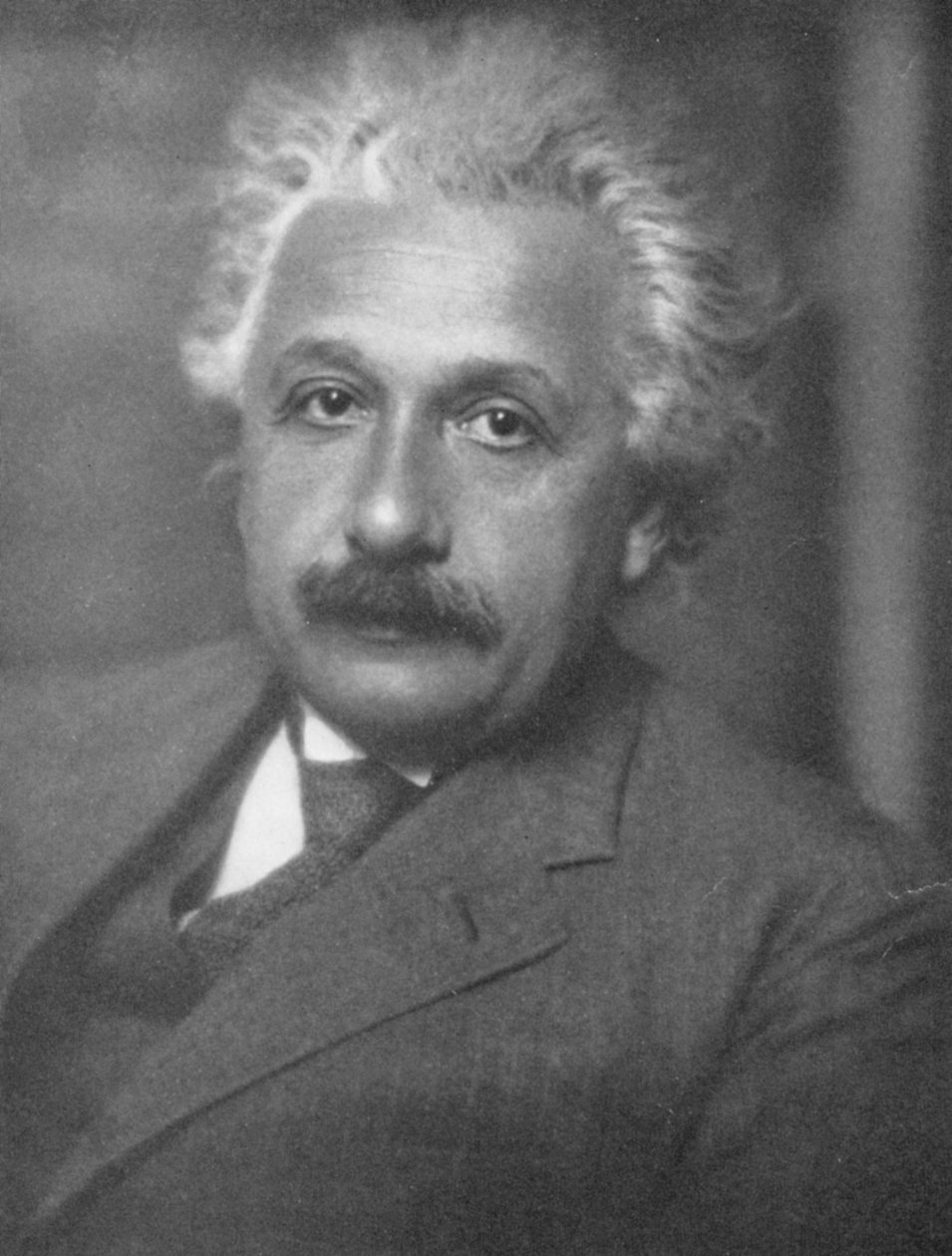 Albert Einstein by Unknown photographer