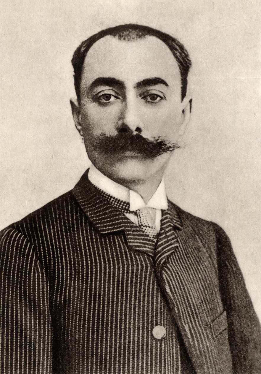 Andre Messager by Unknown photographer