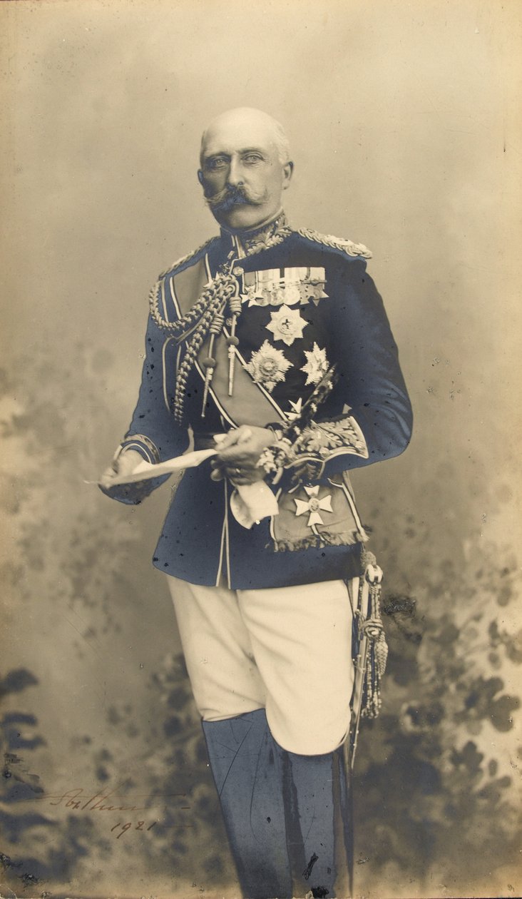 Arthur, Duke of Connaught, Field Marshal and Colonel-in-Chief, Royal Dublin Fusiliers by Unknown photographer