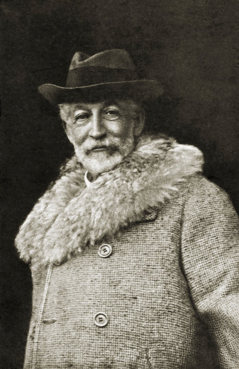 Baron Edmond de Rothschild by Unknown photographer