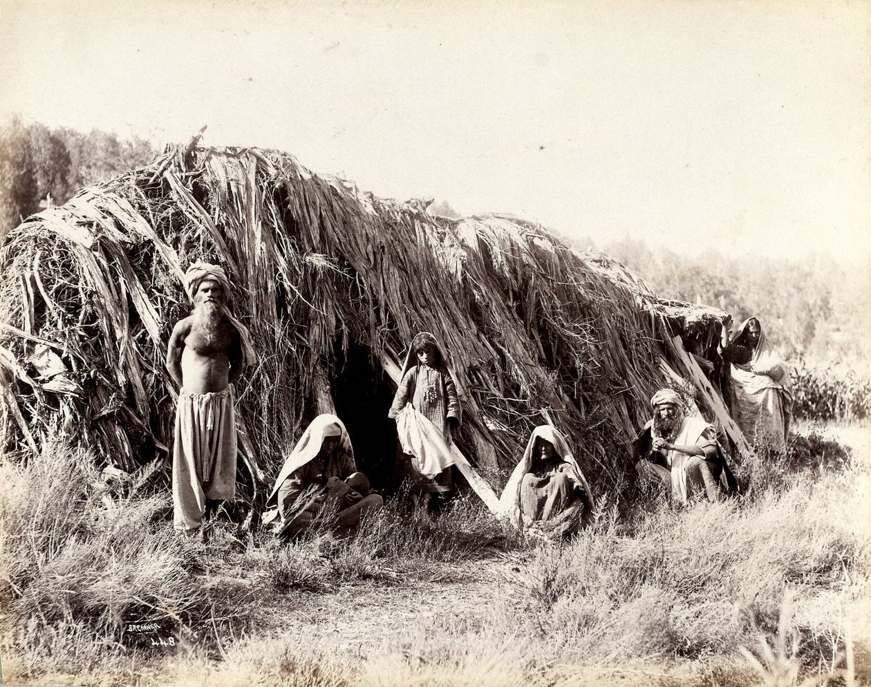 Brahuis hut, Ziarat by Unknown photographer