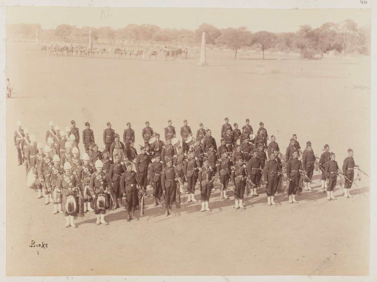 Drummers and Pipers by Unknown photographer