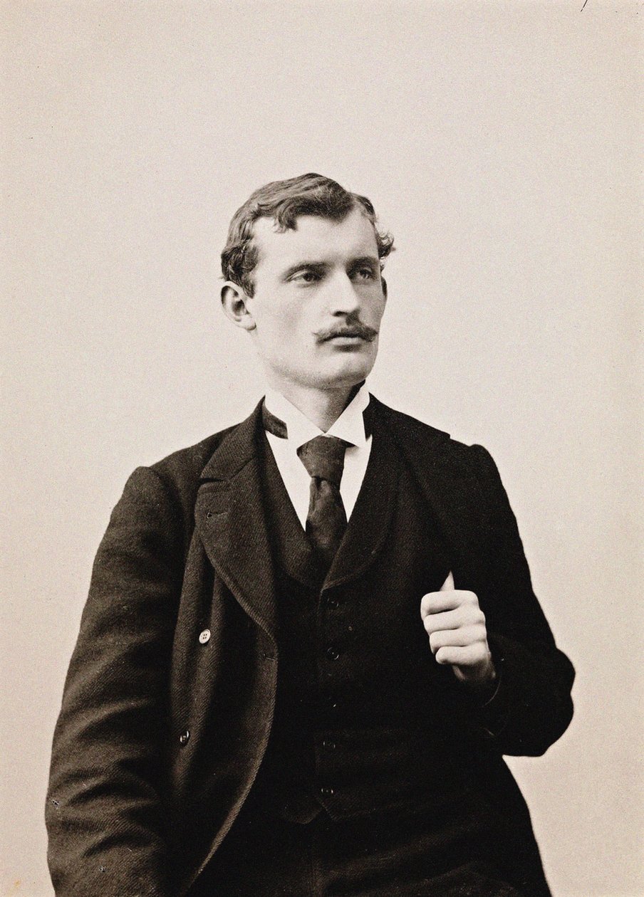 Edvard Munch by Unknown photographer