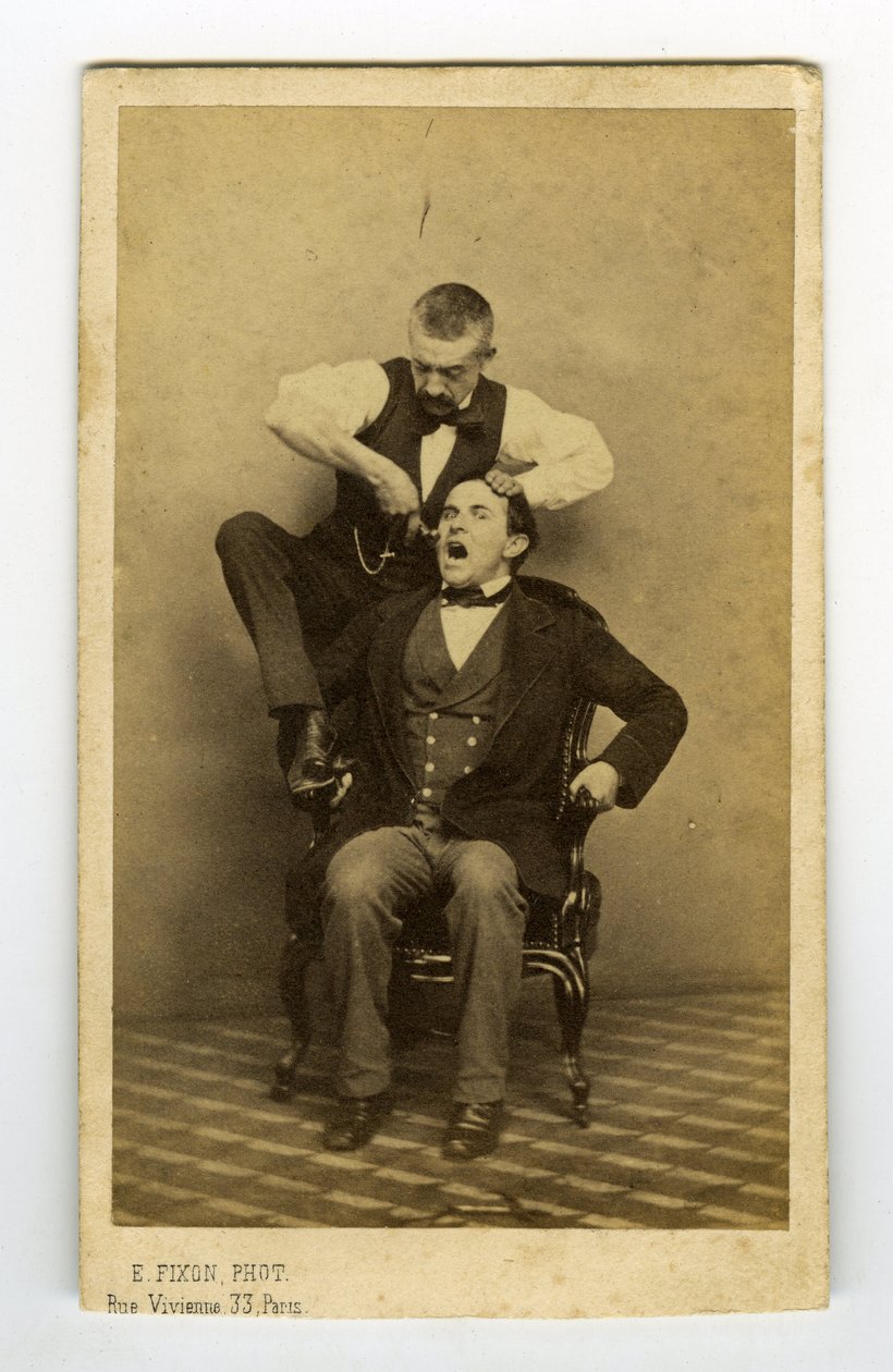 Professional Photography of a Tooth Puller Dentist by Unknown photographer