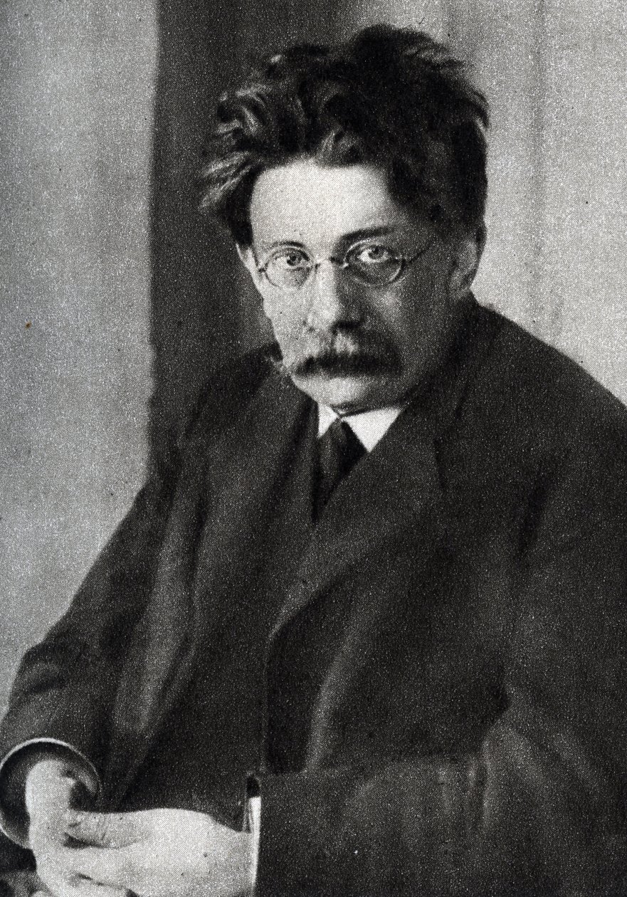 Friedrich (Fritz) Adler - Austrian Socialist Politician and Revolutionary by Unknown photographer