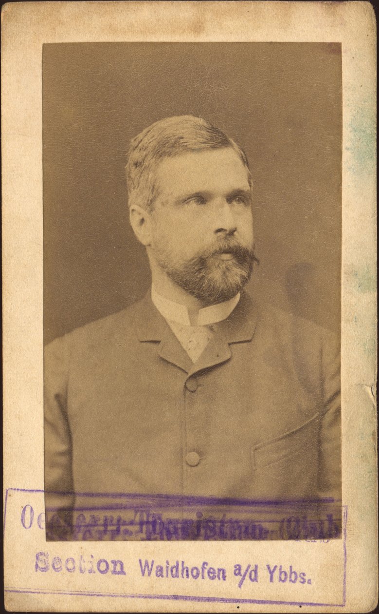 ID for Austrian Tourist Club by Unknown photographer