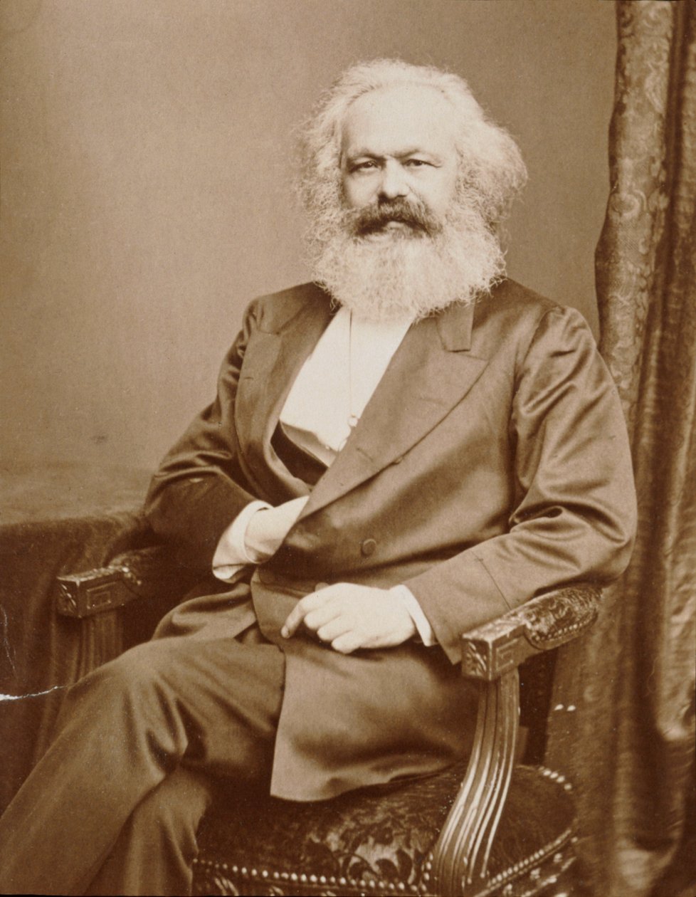 Karl Marx by Unknown photographer: Buy fine art print
