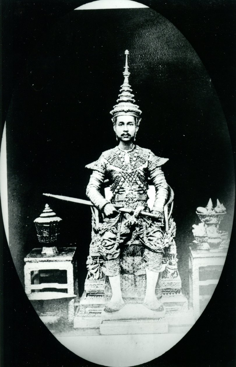 King Chulalongkorn, c.1880 by Unknown photographer