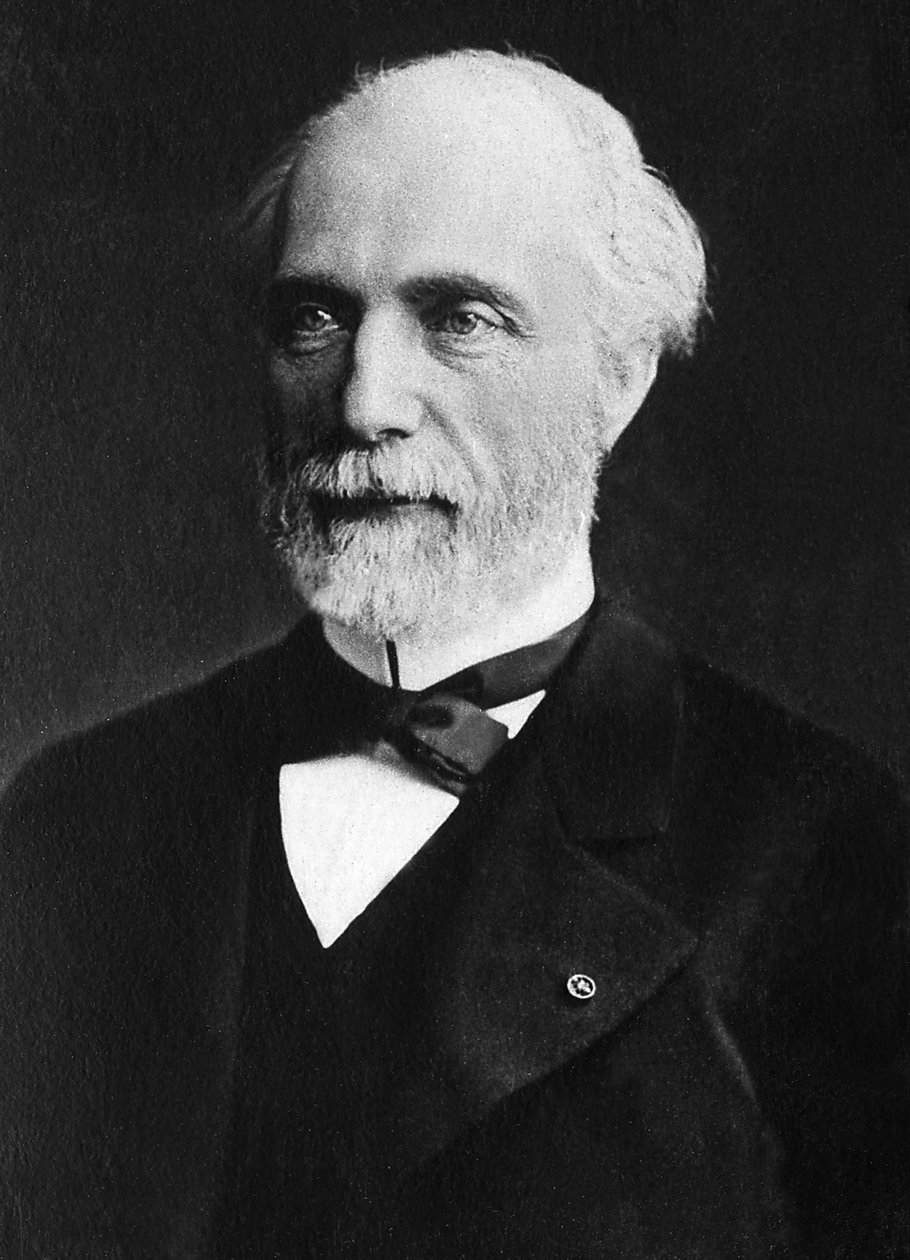 Portrait of Louis Charles de Saulces de Freycinet, Engineer and Physicist by Unknown photographer