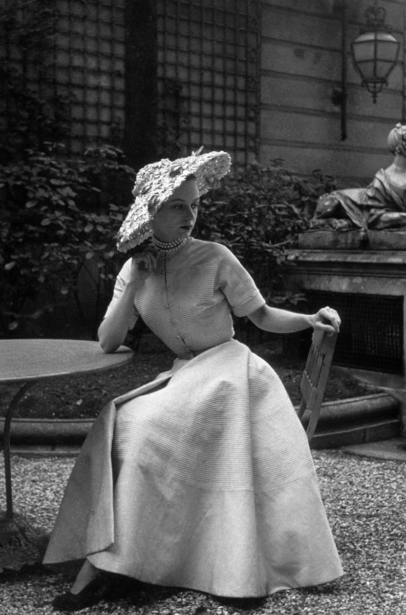 Mode Dior in 1948: 
