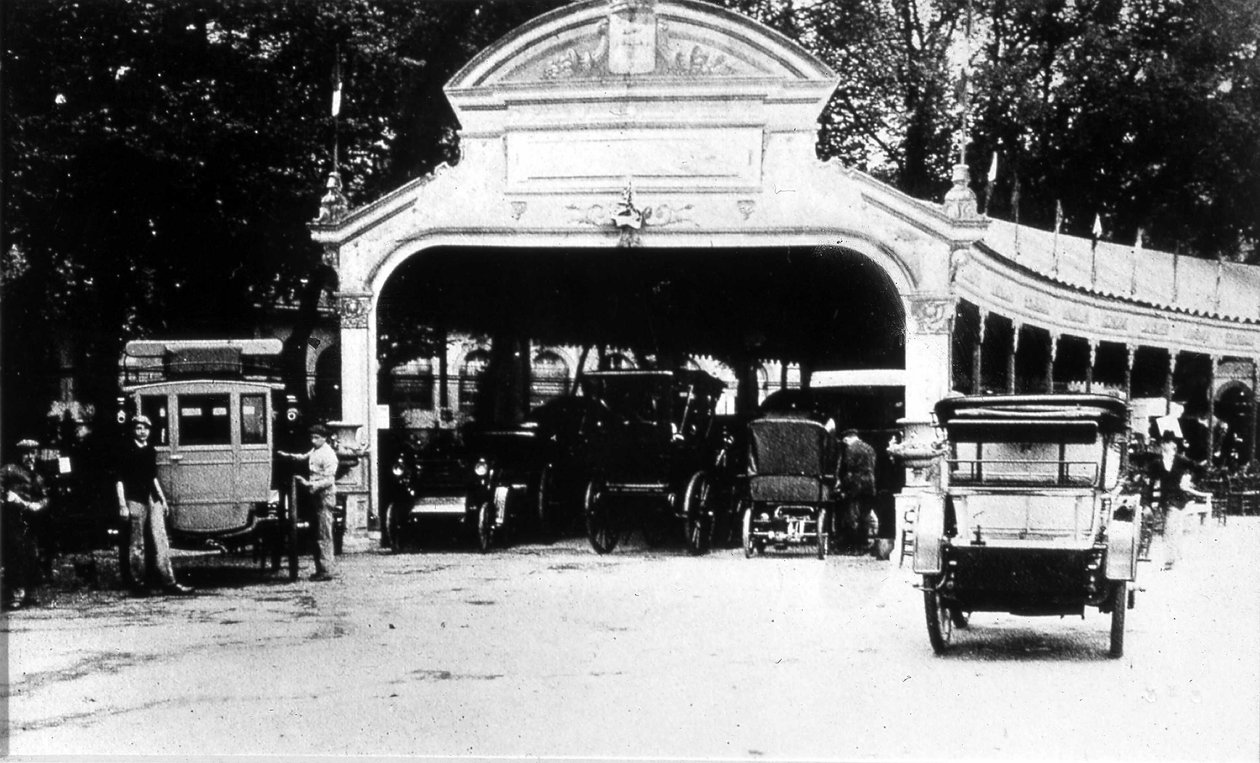 Motor Show by Unknown photographer
