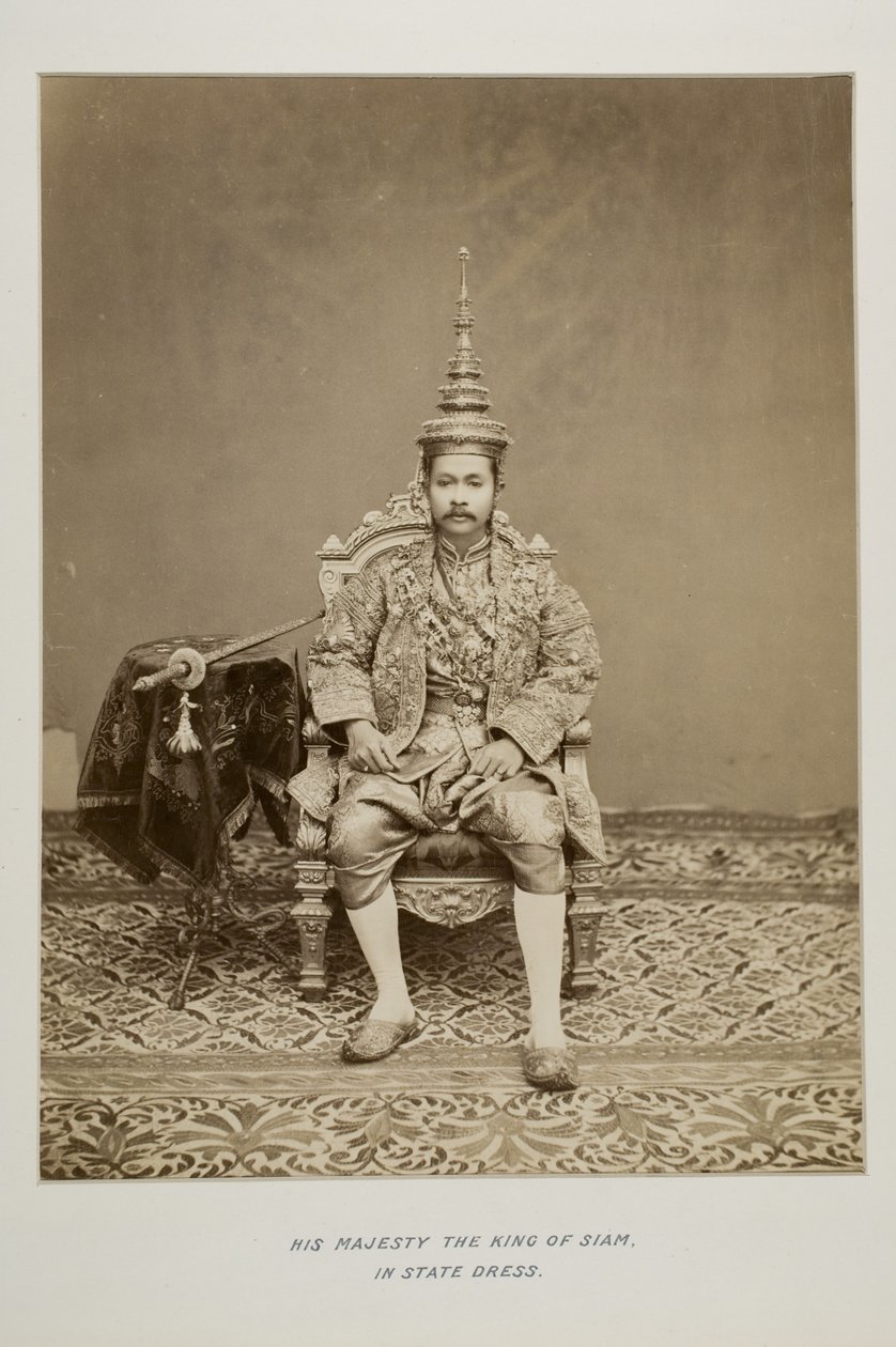 Photograph in Photograph Album by Unknown photographer