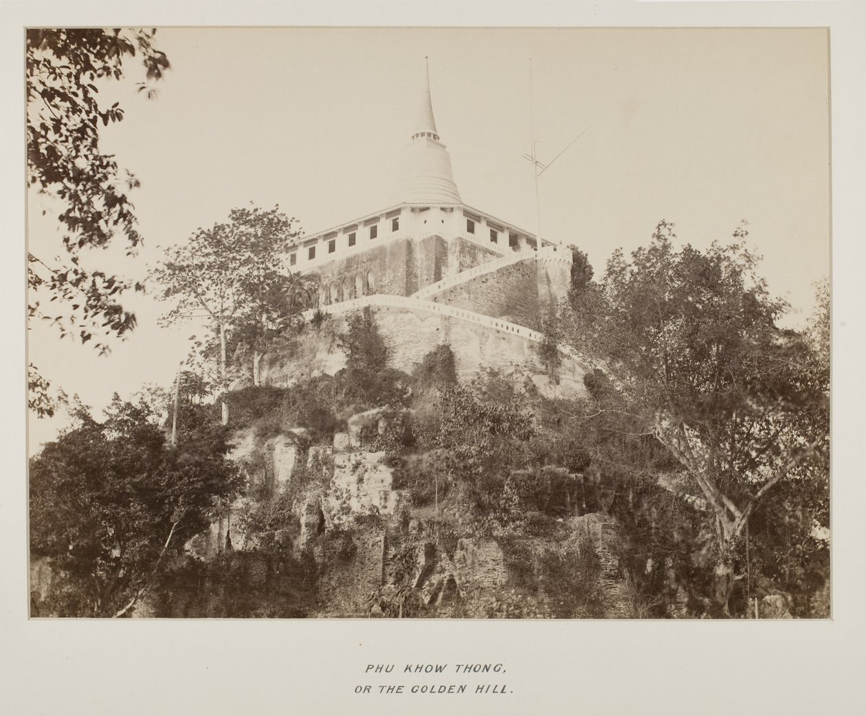 Photograph in Photograph Album by Unknown photographer
