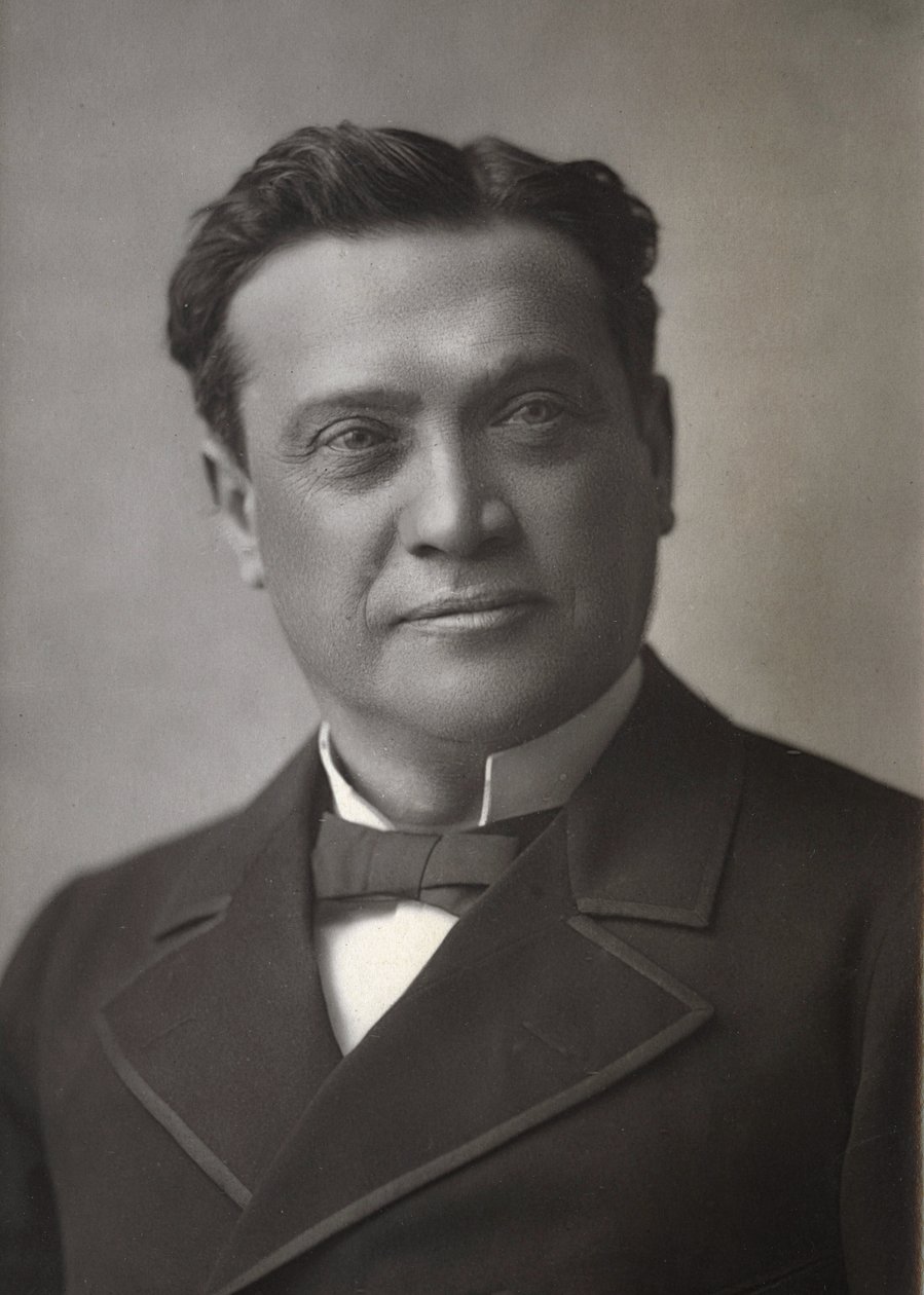 Pierre-Antonin-Francois Grivot French comedian and singer 1834-1912 by Unknown photographer