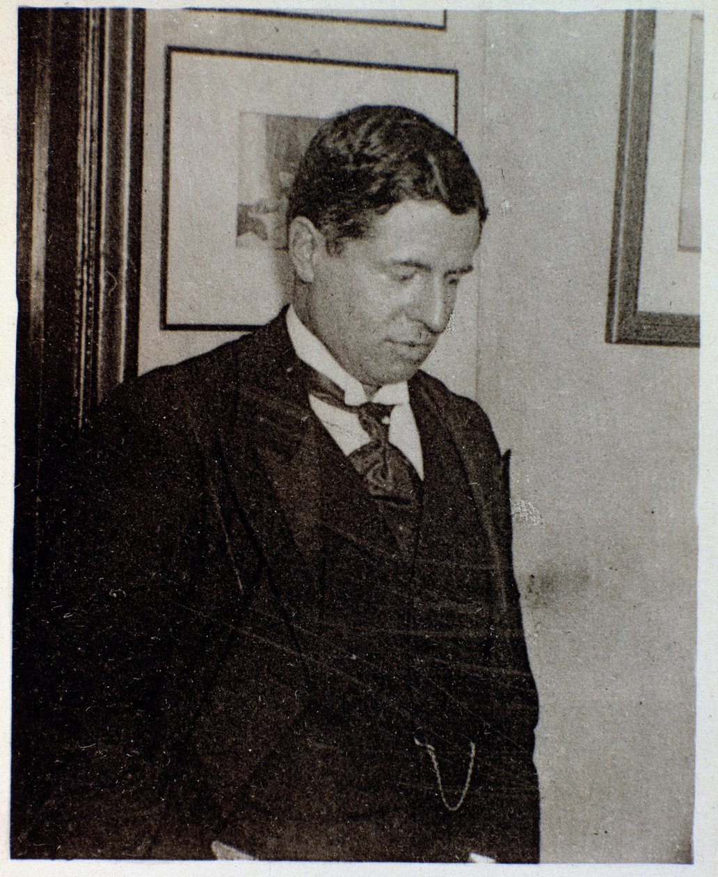 Portrait of Alberic Magnard by Unknown photographer