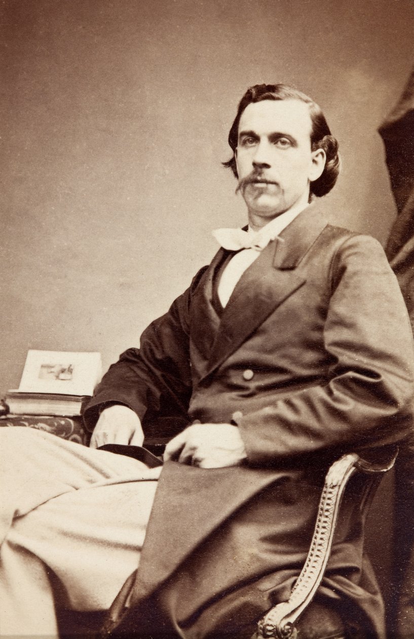 Portrait of Allan Foli by Unknown photographer