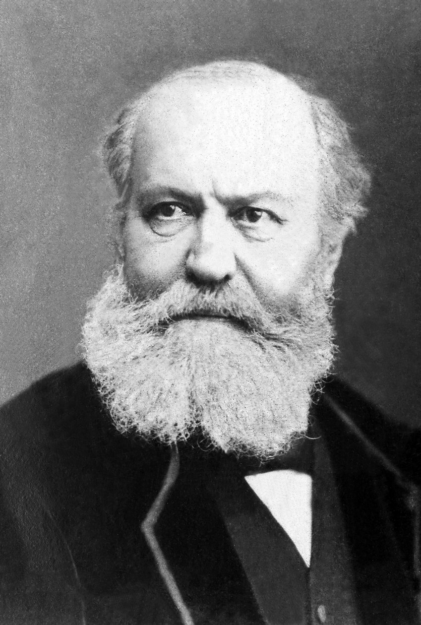Portrait of Charles Gounod, French composer. by Unknown photographer