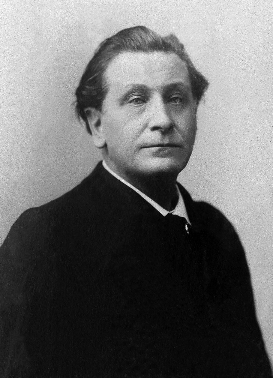 Portrait of Francois Coppee (1842-1908), French playwright and novelist by Unknown photographer