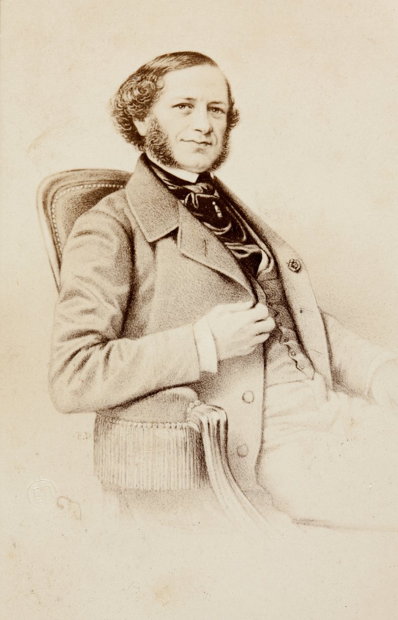 Portrait of Henri Herz by Unknown photographer