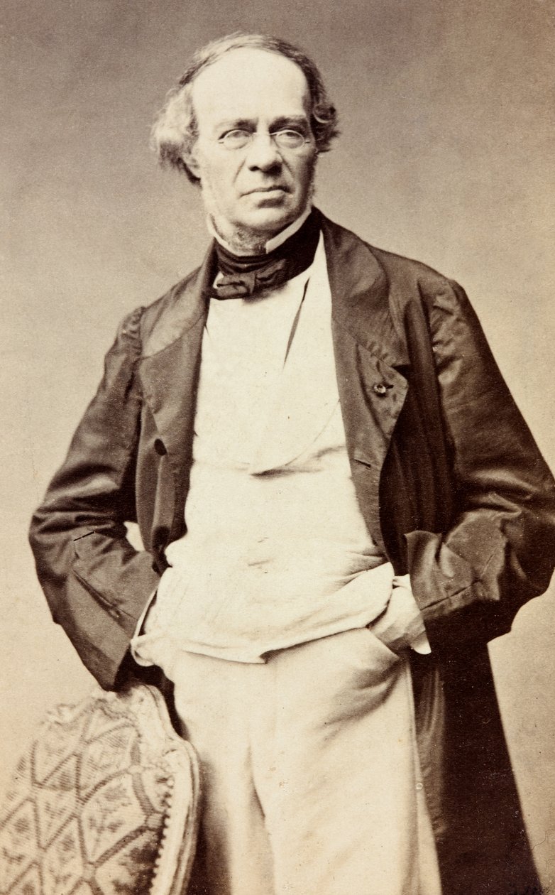 Portrait of Jacques-François-Fromental-Élie Halévy by Unknown photographer